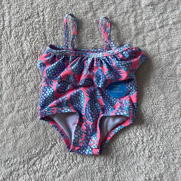 New with tags!! Size 3 months Carters bathing suit - Picture 1 of 2